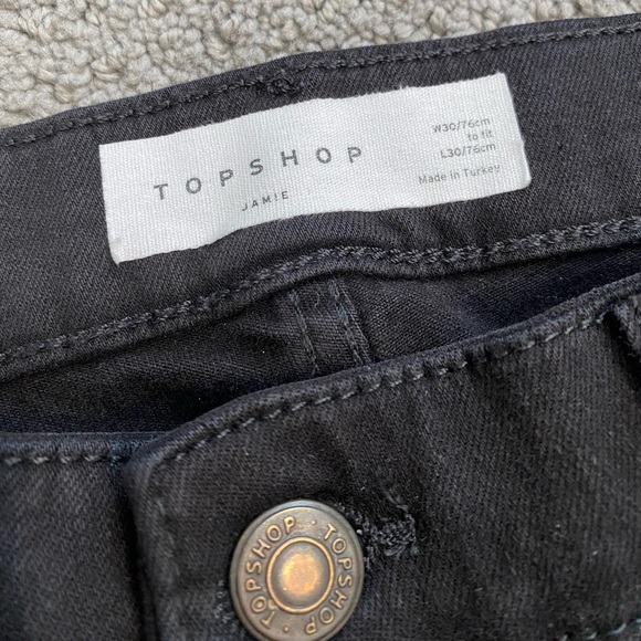 Topshop Jamie Jeans - Picture 3 of 4